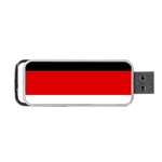 Berlin Old Flag Portable USB Flash (One Side)