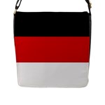 Berlin Old Flag Flap Closure Messenger Bag (L)