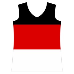 Berlin Old Flag Women s Basketball Tank Top from UrbanLoad.com Front