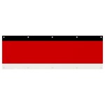Berlin Old Flag Banner and Sign 12  x 4 