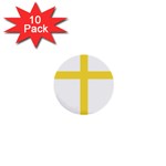 Nord Trondelag 1  Mini Buttons (10 pack) 