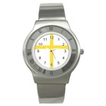 Nord Trondelag Stainless Steel Watch