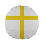 Nord Trondelag Standard 15  Premium Round Cushions
