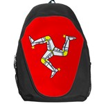 Isle Of Man Backpack Bag