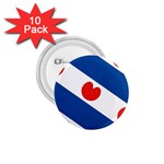 Frisian Flag 1.75  Buttons (10 pack)