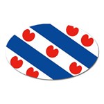 Frisian Flag Oval Magnet