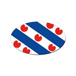Frisian Flag Sticker Oval (100 pack)