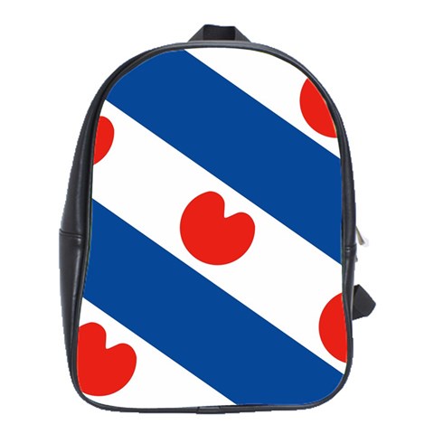 Frisian Flag School Bag (Large) from UrbanLoad.com Front