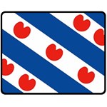 Frisian Flag Fleece Blanket (Medium)