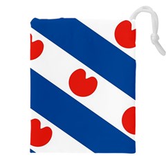 Frisian Flag Drawstring Pouch (4XL) from UrbanLoad.com Front