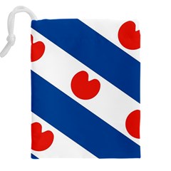 Frisian Flag Drawstring Pouch (4XL) from UrbanLoad.com Back
