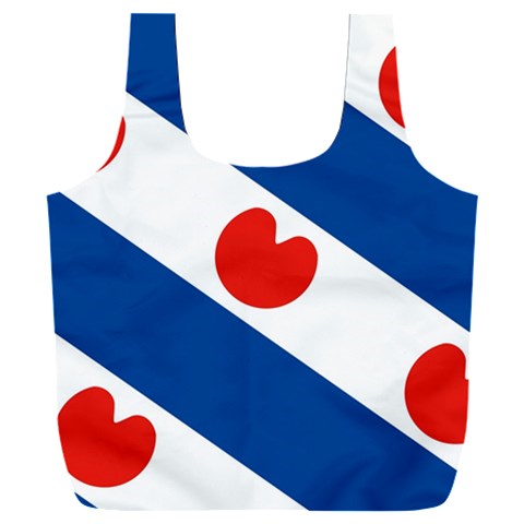 Frisian Flag Full Print Recycle Bag (XXL) from UrbanLoad.com Front