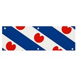 Frisian Flag Banner and Sign 6  x 2 