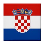 Croatia Tile Coaster