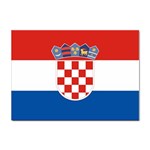 Croatia Sticker A4 (10 pack)