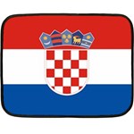 Croatia Fleece Blanket (Mini)