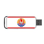 French Polynesia Portable USB Flash (One Side)