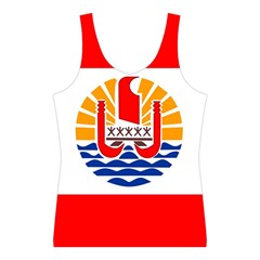 French Polynesia Sport Tank Top  from UrbanLoad.com Front