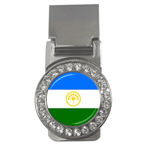 Bashkortostan Flag Money Clips (CZ)  from UrbanLoad.com Front