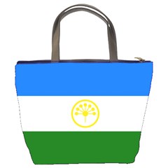 Bashkortostan Flag Bucket Bag from UrbanLoad.com Back