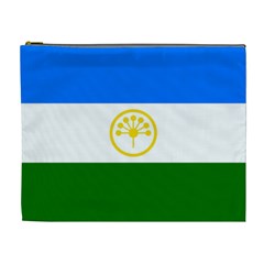 Bashkortostan Flag Cosmetic Bag (XL) from UrbanLoad.com Front