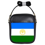 Bashkortostan Flag Girls Sling Bag