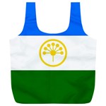 Bashkortostan Flag Full Print Recycle Bag (XXXL)