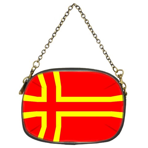 Normandy Flag Chain Purse (One Side) from UrbanLoad.com Front