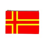 Normandy Flag Cosmetic Bag (Large)