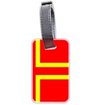 Normandy Flag Luggage Tag (two sides)