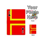 Normandy Flag Playing Cards 54 Designs (Mini)