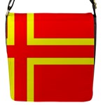 Normandy Flag Flap Closure Messenger Bag (S)