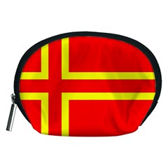 Normandy Flag Accessory Pouch (Medium) from UrbanLoad.com Front