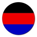 East Frisia Flag Round Mousepad