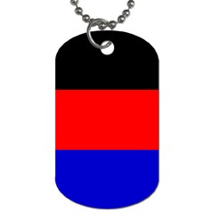 East Frisia Flag Dog Tag (Two Sides) from UrbanLoad.com Back