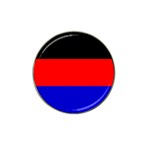 East Frisia Flag Hat Clip Ball Marker (10 pack)