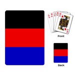 East Frisia Flag Playing Cards Single Design (Rectangle)