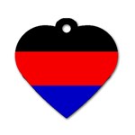 East Frisia Flag Dog Tag Heart (Two Sides)