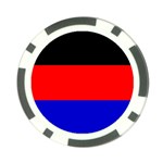 East Frisia Flag Poker Chip Card Guard