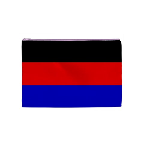 East Frisia Flag Cosmetic Bag (Medium) from UrbanLoad.com Front