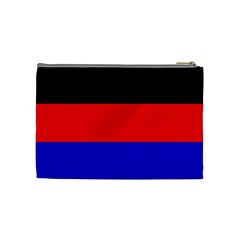 East Frisia Flag Cosmetic Bag (Medium) from UrbanLoad.com Back