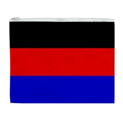 East Frisia Flag Cosmetic Bag (XL) from UrbanLoad.com Front