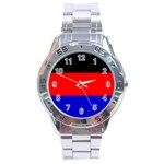 East Frisia Flag Stainless Steel Analogue Watch