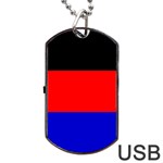 East Frisia Flag Dog Tag USB Flash (One Side)