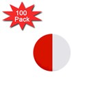 Derry Flag 1  Mini Buttons (100 pack) 