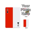 Derry Flag Playing Cards 54 Designs (Mini)
