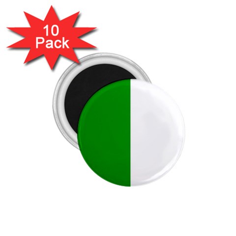 Fermanagh Flag 1.75  Magnets (10 pack)  from UrbanLoad.com Front