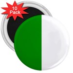 Fermanagh Flag 3  Magnets (10 pack) 
