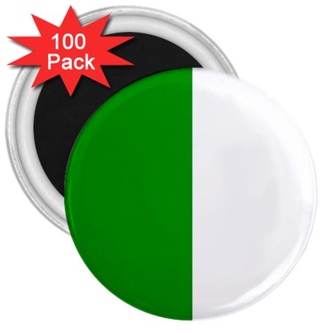 Fermanagh Flag 3  Magnets (100 pack) from UrbanLoad.com Front