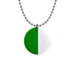Fermanagh Flag 1  Button Necklace